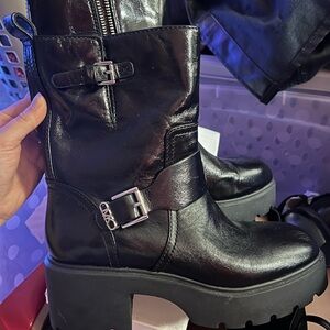 Michael Kors Black Women's Boots